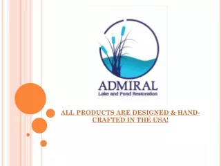 all products are designed hand crafted in the usa