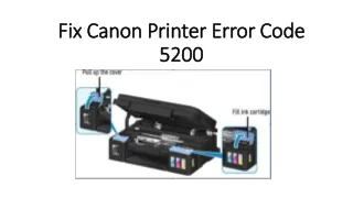 canon g6020 error 5200