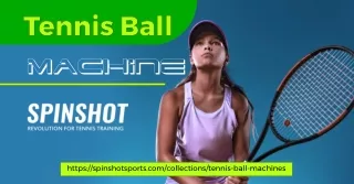 Best Tennis Ball Machine for beginners