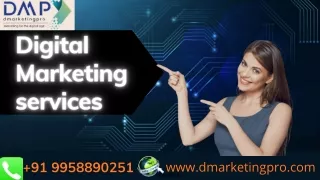 Digital Marketing services