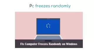 Pc freezes randomly