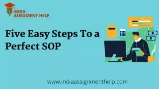 five easy steps to a perfect sop