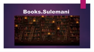 Buy books online by sulemani online book store