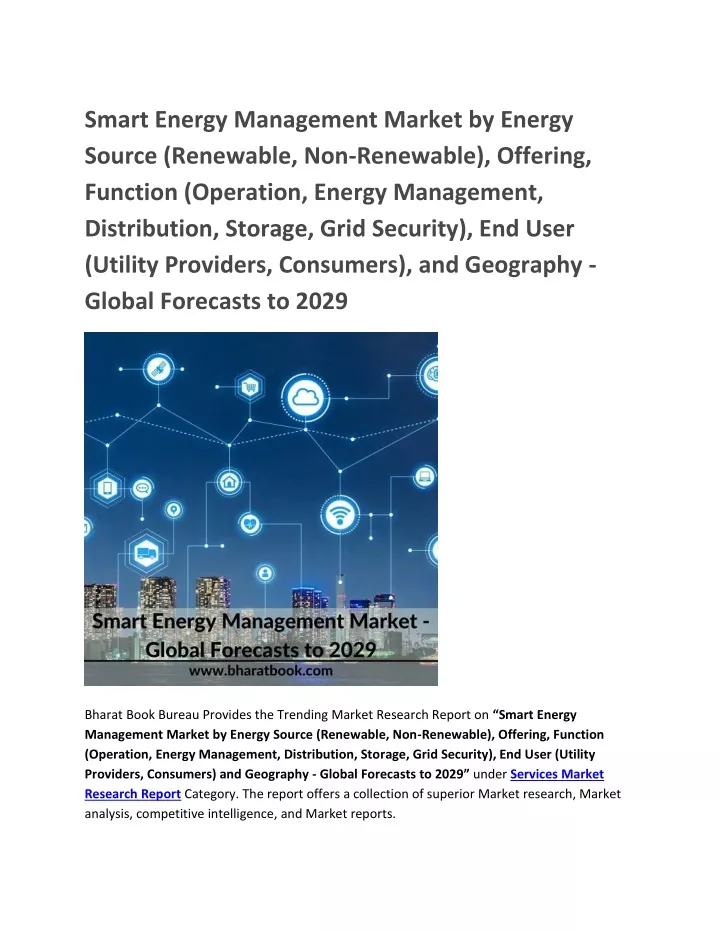 smart energy management market by energy source