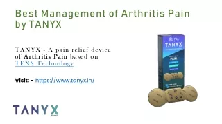 Best Knee Arthritis Pain Relief and Shoulder Arthritis Pain Relief