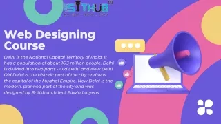 Web Designing Course