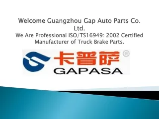 Top trailer parts manufacturer & supplier company  in China