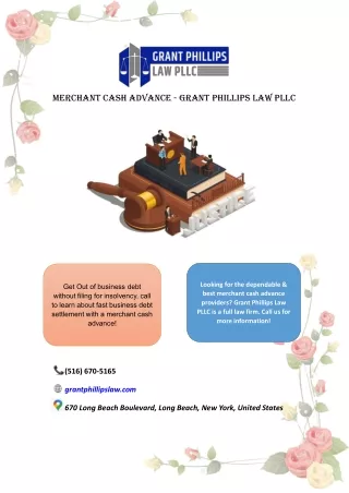 merchant cash advance grant phillips law pllc