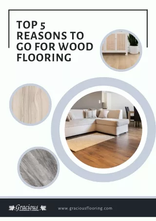 top 5 reasons to go for wood flooring