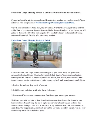 professional carpet cleaning services in dubai