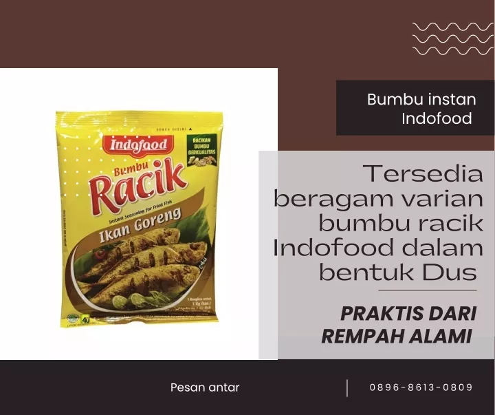 bumbu instan indofood