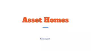 Asset Homes
