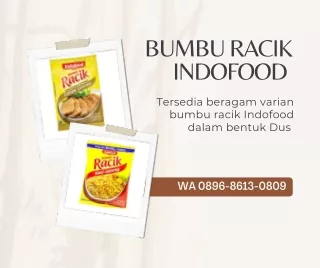 bumbu racik indofood