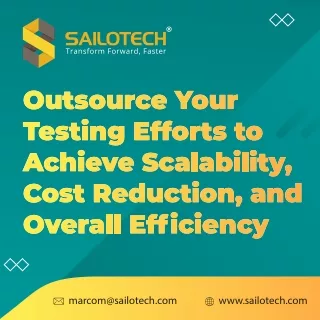 Outsource Your Testing Efforts to Achieve Scalability & Cost Reduction
