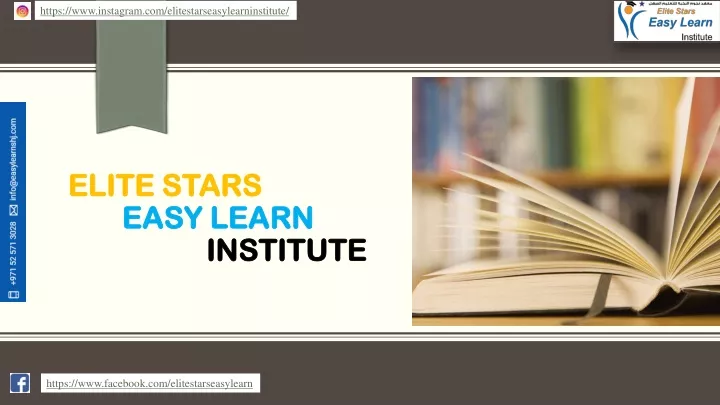 elite stars easy learn institute