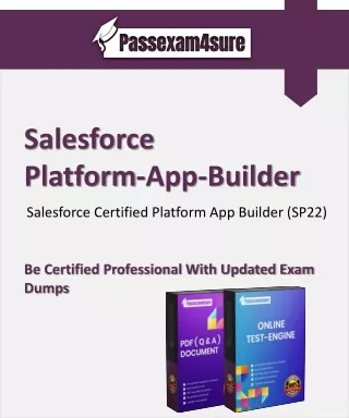 salesforce platform app builder