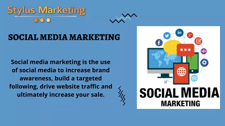 social media marketing