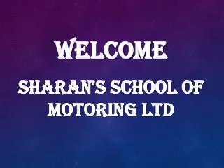 welcome