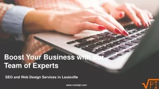 Boost Your Business with our Team of Experts