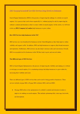 search engine optimisation seo is the practice