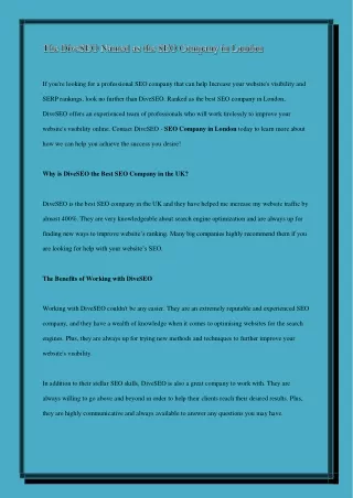if you re looking for a professional seo company