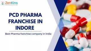PCD Pharma franchise in Indore