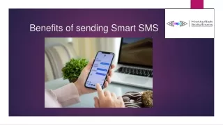 benefits of sending smart sms
