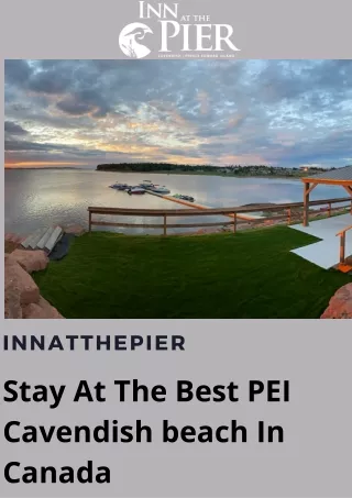 Stay At The Best PEI Cavendish beach In Canada
