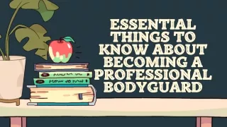 essential things to know about becoming