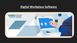 digital workplace software