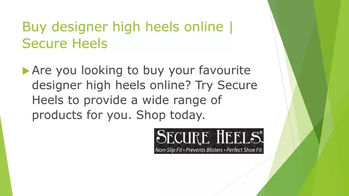 buy designer high heels online secure heels