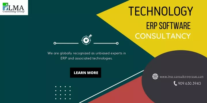 technology erp software consultancy