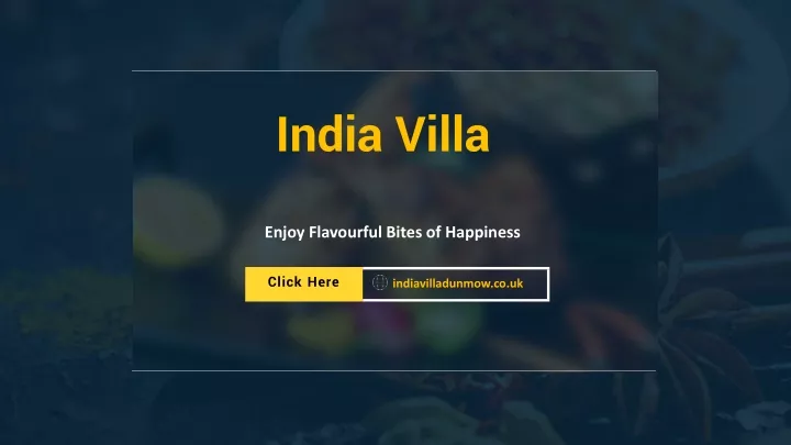 india villa