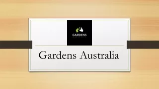 Consider Garden Australia As A Fine Landscape Gardener In My Area