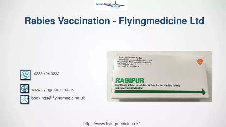 rabies vaccination flyingmedicine ltd