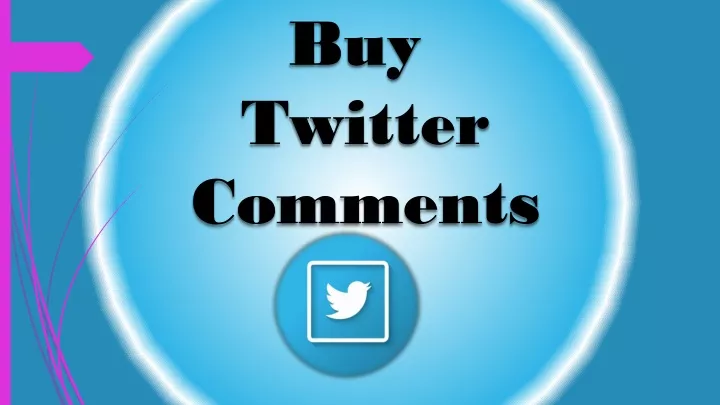 buy t witter comments