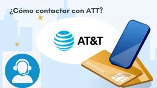 ¿Cómo me comunico con el servicio al cliente de At&t?