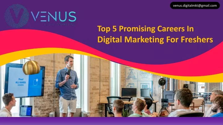 top 5 promising careers in digital marketing