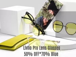 livho pro lens glasses 50 off 70 blue