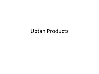 ubtan products
