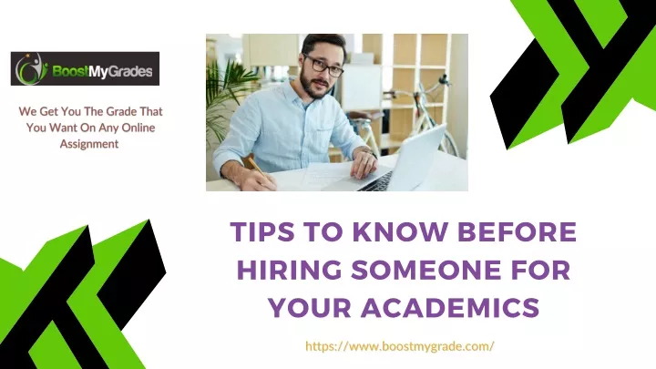 tips to know before hiring someone for your