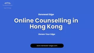 Online Counselling in Hong Kong