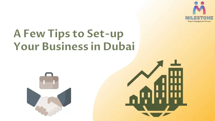 a few tips to set up your business in dubai