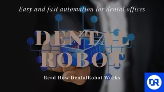 Top Dental Insurance Verification Companies - DentalRobot