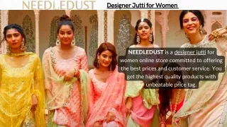 Shop Designer Jutti for Women at Needledust