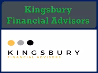 Kingsbury Financial Advisors