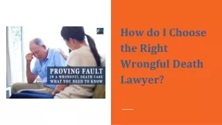 How do I Choose the Right Wrongful Death Lawyer_ - Fetterman & Associates