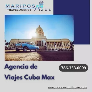 ¿Qué debe verificar antes de seleccionar una agencia de viajes Cuba max?