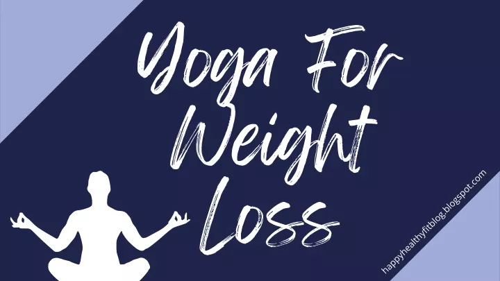 yoga for weight loss