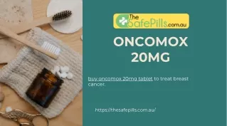 Buy Oncomox 20 Mg Tablet